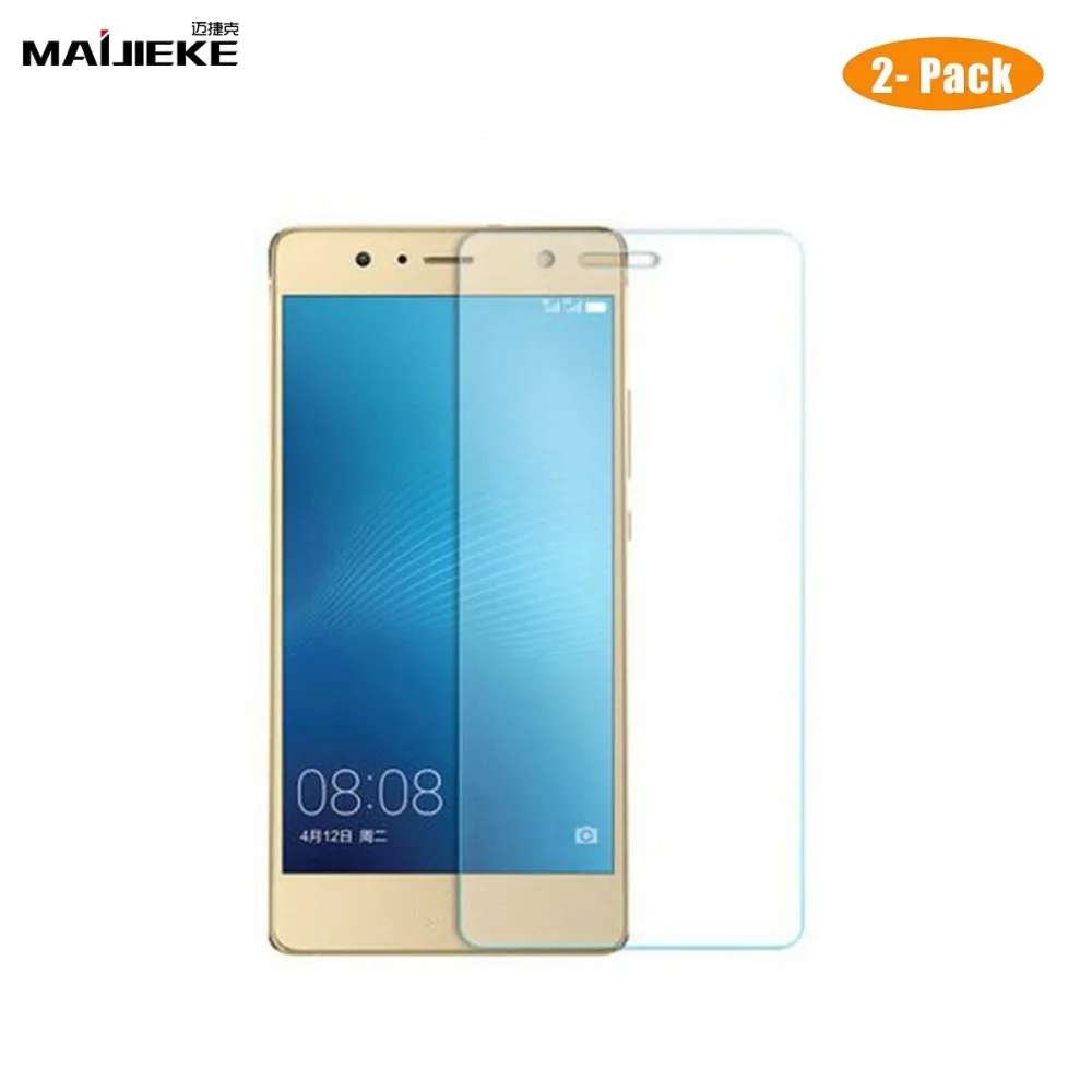 2pcs MAIJIEKE Cover Glass for Huawei P9 Lite Screen Protector Tempered For 2016 Protective Film | Мобильные телефоны и