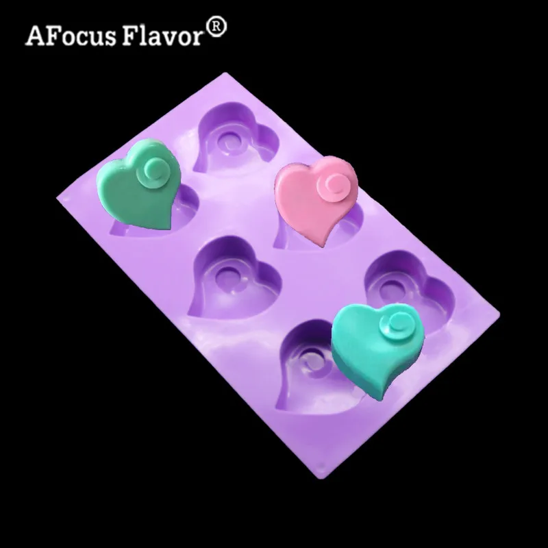 1 Pc DIY Heart-shaped Silicone Cake Mold Soap Natural Soap Maker Sugar Chocolate Cake Baking Pan Fondant Molds Cake Stands
1 Pc DIY Heart-shaped Silicone Cake Mold Soap Natural Soap Maker Sugar Chocolate Cake Baking Pan Fondant Molds Cake Stands