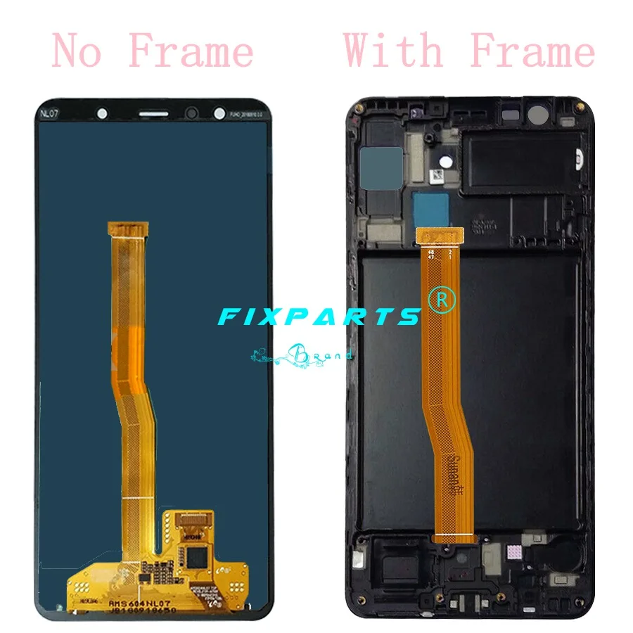 SAMSUNG GALAXY A7 2018 A750 LCD Display