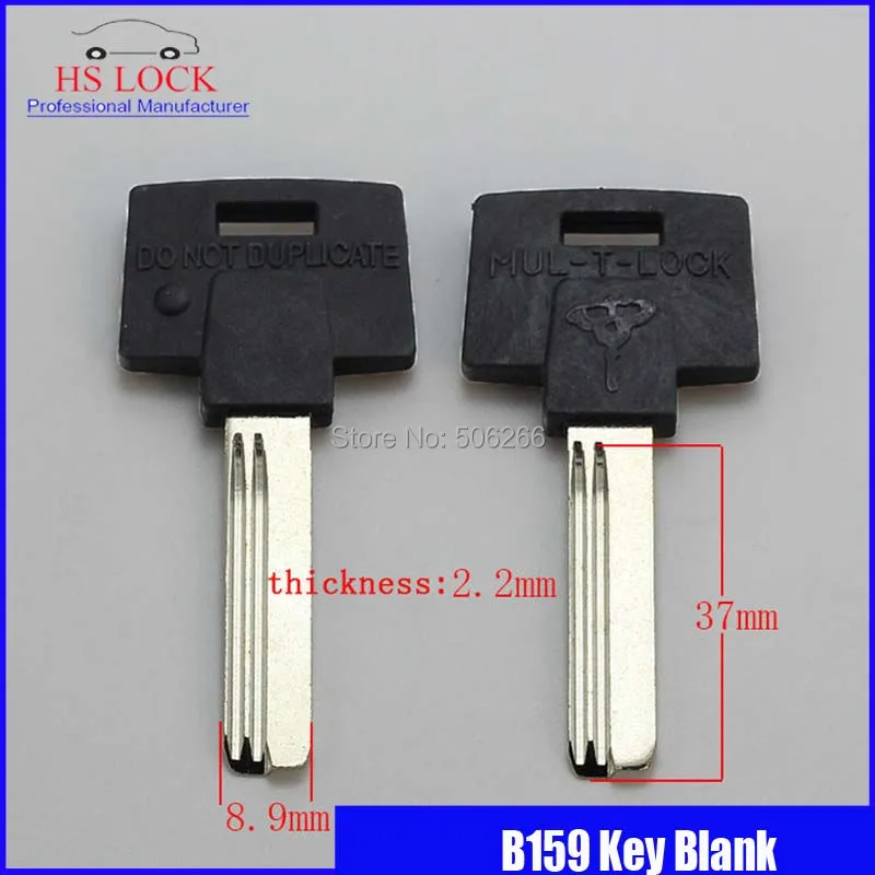 Mul-t embryo door key blank Civil key blank suit for Vertical key cutting machine B159
Mul-t embryo door key blank Civil key blank suit for Vertical key cutting machine B159