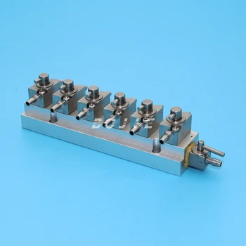Bojie solvent printer printhead 3-way valve cleaning valve printhead cleaner 6 bit
Bojie solvent printer printhead 3-way valve cleaning valve printhead cleaner 6 bit