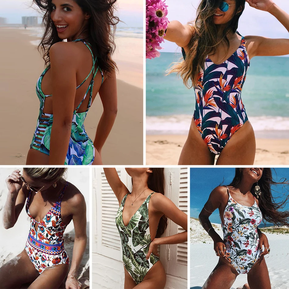 2018 One Piece Swimsuit Women Floral Swimwear Sexy Push Up Monokini Flower Print Bathing Suit Ruffle Bodysuit Beach Wear
2018 One Piece Swimsuit Women Floral Swimwear Sexy Push Up Monokini Flower Print Bathing Suit Ruffle Bodysuit Beach Wear