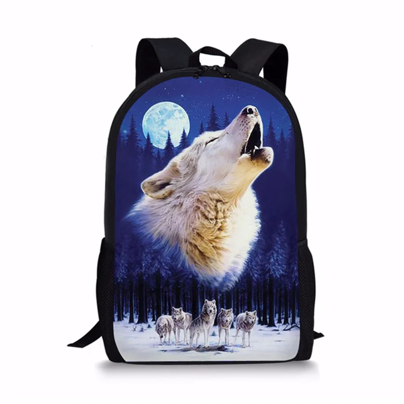 2019 Customized Cool 3D Wolf Moon Backpack for School Children Harness Primary Kids Dinosaur Bagpack Designer Bookbags Polyester
2019 Customized Cool 3D Wolf Moon Backpack for School Children Harness Primary Kids Dinosaur Bagpack Designer Bookbags Polyester