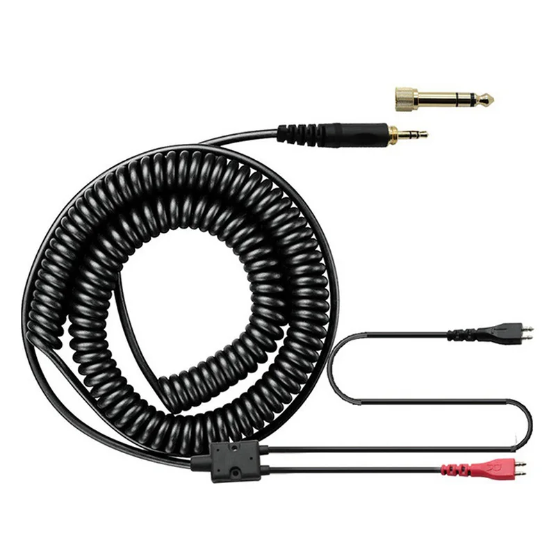 Replacement Spring Coil Cable Headphone Adapter for SennheiserHD25 HD560 HD540 HD480 Headphones Earphones
Replacement Spring Coil Cable Headphone Adapter for SennheiserHD25 HD560 HD540 HD480 Headphones Earphones