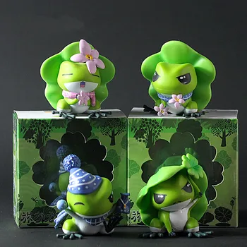 4pcs/lot New Travel Frog Kawaii Action Figure Hot Japan Game Collectible PVC Model Toys Car Decoration In Box
4pcs/lot New Travel Frog Kawaii Action Figure Hot Japan Game Collectible PVC Model Toys Car Decoration In Box