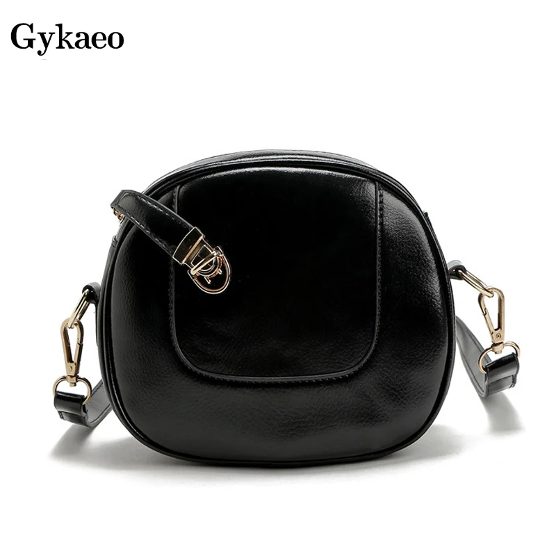 Gykaeo Female Casual Small Crossbody Bags for Women PU Leather Circular Evening Clutch Purse Shoulder Bag Ladies Messenger Bags
Gykaeo Female Casual Small Crossbody Bags for Women PU Leather Circular Evening Clutch Purse Shoulder Bag Ladies Messenger Bags