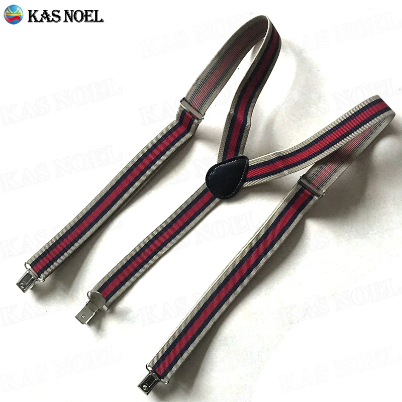 Red Stripes Unisex Suspender 3 Metal Clips Adjustable Straps Suspender Mens Women Belt Suspender For Pants Shirt Skirts Jeans
Red Stripes Unisex Suspender 3 Metal Clips Adjustable Straps Suspender Mens Women Belt Suspender For Pants Shirt Skirts Jeans