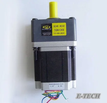 2pcs/lot 15: 1 or 20: 1 NEMA 34 Motor stepper motor 98 mm Length Nema34 stepper reducer
2pcs/lot 15: 1 or 20: 1 NEMA 34 Motor stepper motor 98 mm Length Nema34 stepper reducer