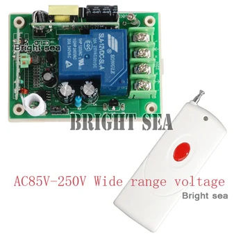 High power85V- 250V 315/433 30A 3000W RF Wireless Remote Control Switch and 1000M remote System For Smart/Intelligent Home light
High power85V- 250V 315/433 30A 3000W RF Wireless Remote Control Switch and 1000M remote System For Smart/Intelligent Home light