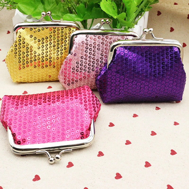 Mini Sequins Bag Female Girls Shiny Coins Purse Women Small Wallets Purse Luxury Change Purse Bolsa de Moedas Feminina Brand New
Mini Sequins Bag Female Girls Shiny Coins Purse Women Small Wallets Purse Luxury Change Purse Bolsa de Moedas Feminina Brand New