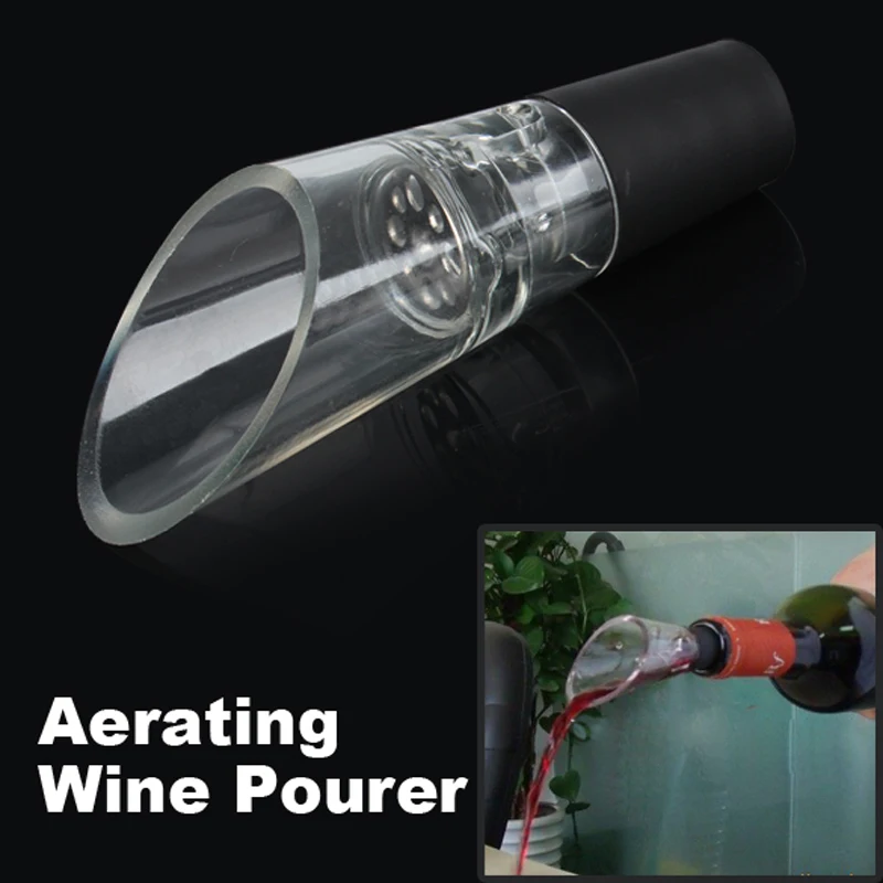 Red Wine Aerator Pour Spout Bottle Stopper Decanter Pourer Aerating Portable Bar Tools Bar Sets kitchen accessories
Red Wine Aerator Pour Spout Bottle Stopper Decanter Pourer Aerating Portable Bar Tools Bar Sets kitchen accessories