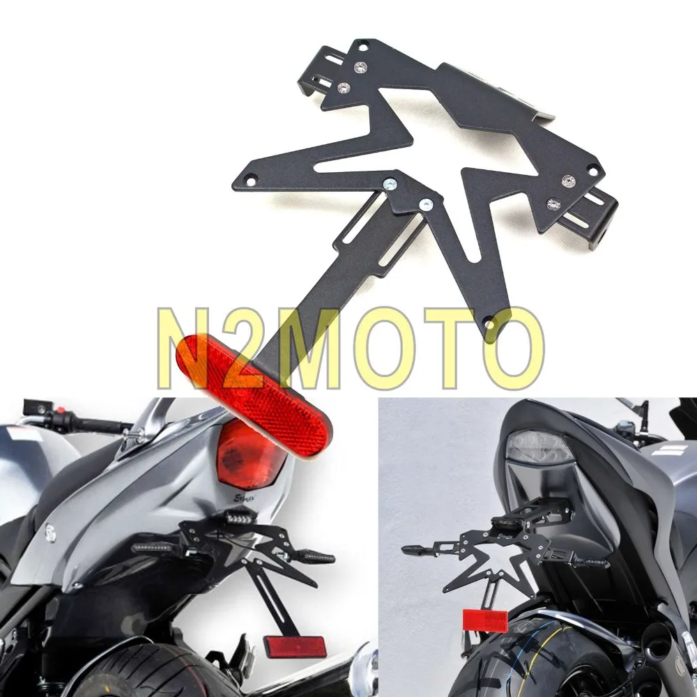 Motorbike Number Plate Bracket for Kawasaki Z750 Z800 Z900 ER6N ER6F Black Licence Plate Rear Fender Eliminator Red Reflector
Motorbike Number Plate Bracket for Kawasaki Z750 Z800 Z900 ER6N ER6F Black Licence Plate Rear Fender Eliminator Red Reflector
