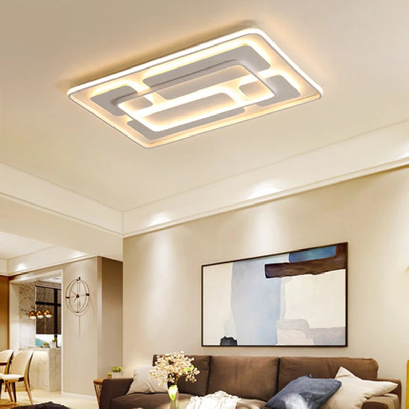 Ceiling lights Square creative hotel bar simple dimming fixtures Overhead remote control contemporary Modern led ceiling lamp
Ceiling lights Square creative hotel bar simple dimming fixtures Overhead remote control contemporary Modern led ceiling lamp