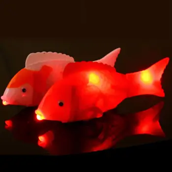 Mini Electric Bionic Swing Fish Toy Deep Sea Electronic Fishes Glowing Toys Baby Kids Bathing Gifts for Boys Girls
Mini Electric Bionic Swing Fish Toy Deep Sea Electronic Fishes Glowing Toys Baby Kids Bathing Gifts for Boys Girls