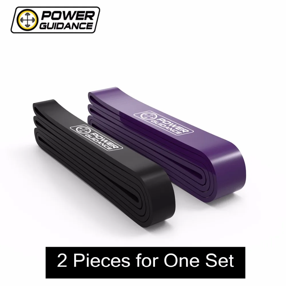 POWER GUIDANCE 2PCS/SET Pull Up Assist Bands-Stretch Resistance Mobility Band-natural latex Durable Versatile For Yoga Training
POWER GUIDANCE 2PCS/SET Pull Up Assist Bands-Stretch Resistance Mobility Band-natural latex Durable Versatile For Yoga Training