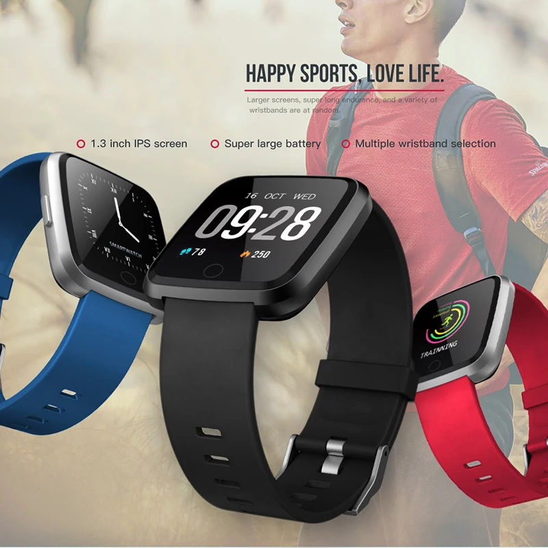 Smart watch Bracelet Blood Pressure Oxygen Sport Tracker smartwatch Waterproof Heart Rate Monitor Wristband For Men Women ios
Smart watch Bracelet Blood Pressure Oxygen Sport Tracker smartwatch Waterproof Heart Rate Monitor Wristband For Men Women ios