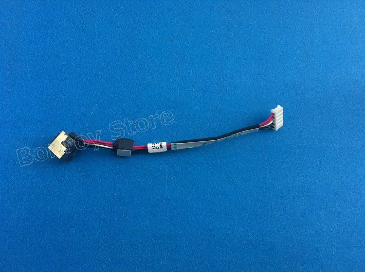 New Laptop DC Power Jack With Cable For HP EliteBook 8540p 8540w P/n: DC301006V00
New Laptop DC Power Jack With Cable For HP EliteBook 8540p 8540w P/n: DC301006V00