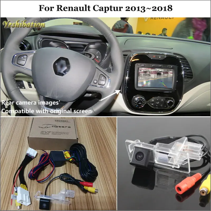 Yeshibation 24Pin Adapter Cable Car Rear View Camera For Renault Captur 2013~2018 Original Screen Compatible Reverse Camera
Yeshibation 24Pin Adapter Cable Car Rear View Camera For Renault Captur 2013~2018 Original Screen Compatible Reverse Camera