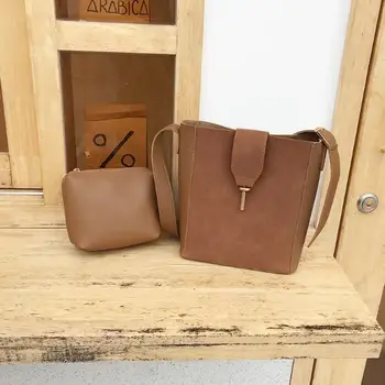 Fashion nubuck leather women's bucket bag female large capacity bag girl casual shoulder vintage messenger bag haofnu9
Fashion nubuck leather women's bucket bag female large capacity bag girl casual shoulder vintage messenger bag haofnu9
