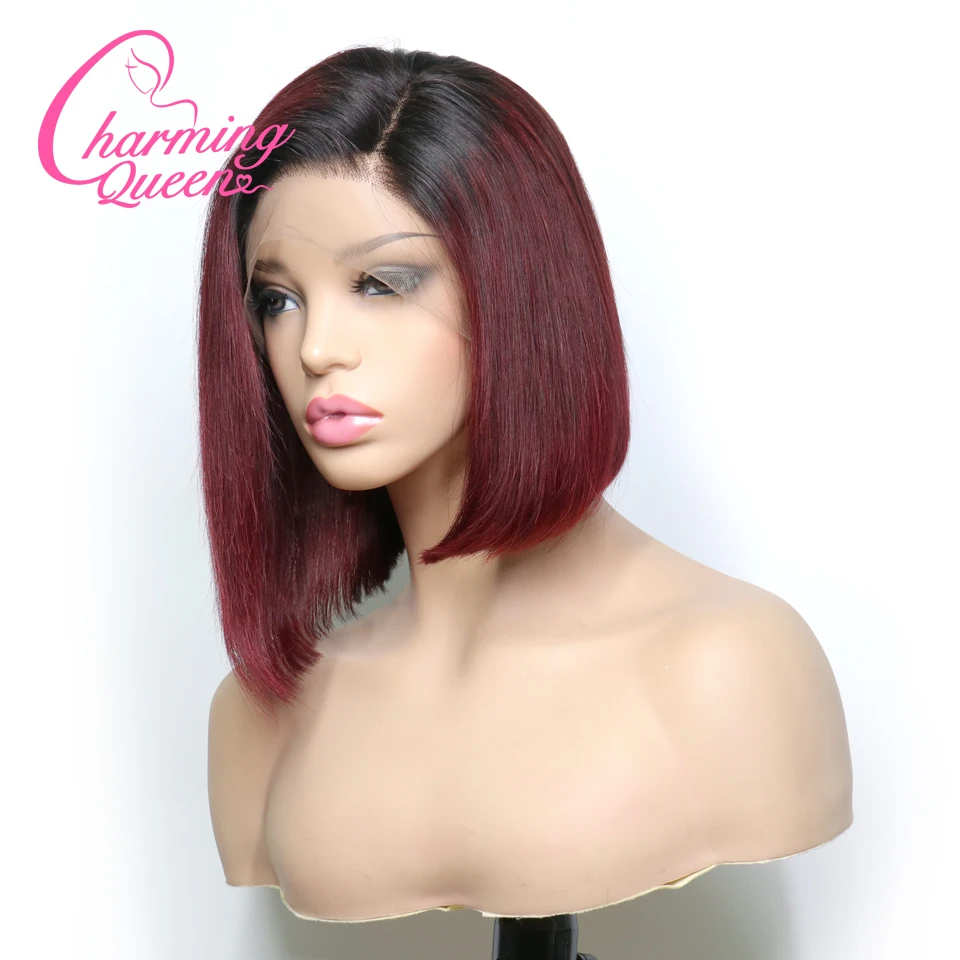 Pre Plucked Short BOB Ombre Hair Wig Lace Front Human Hair Wigs for Black Women Brazilian Remy Hair with Baby Hair 13*4 Lace
Pre Plucked Short BOB Ombre Hair Wig Lace Front Human Hair Wigs for Black Women Brazilian Remy Hair with Baby Hair 13*4 Lace