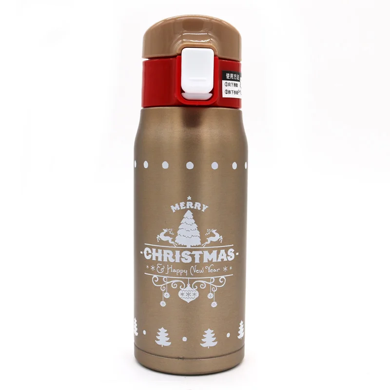 Stainless Steel Thermos Bottle for Water Vacuum Flask for Tea and Coffee Thermal Mug Insulted Water Bottle Thermos Christmas (13)