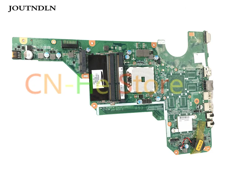 JOUTNDLN FOR HP Pavilion G4-2000 G7-2000 Laptop Motherboard DDR3 683029-501 DA0R53MB6E1 Integrated Graphics
JOUTNDLN FOR HP Pavilion G4-2000 G7-2000 Laptop Motherboard DDR3 683029-501 DA0R53MB6E1 Integrated Graphics