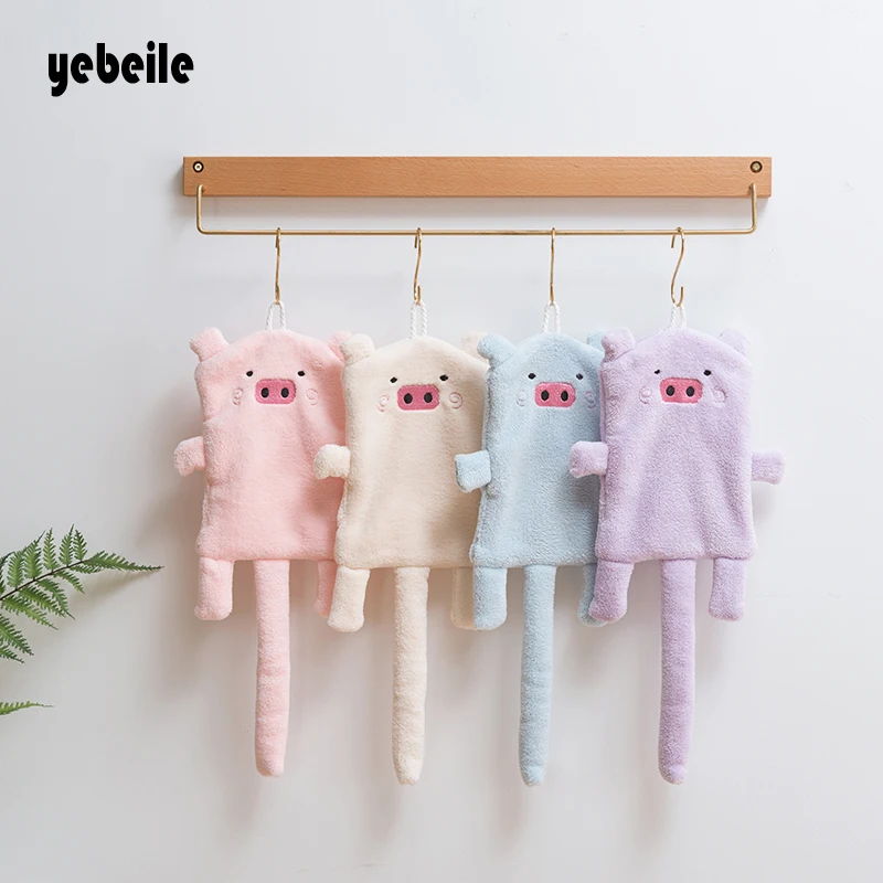 Yebeile nicekids towel kitchen towel, bathroom towel, children cute pig towel Soft Fabric For Adults 23*46cm Cartoon Animal Wipe
Yebeile nicekids towel kitchen towel, bathroom towel, children cute pig towel Soft Fabric For Adults 23*46cm Cartoon Animal Wipe