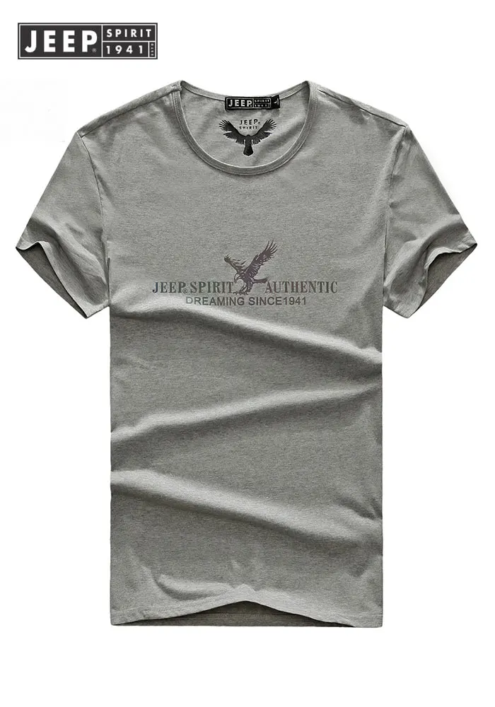 JEEP Clothes 2019 Summer New Tops Tees Mens Cotton TShirt Letter Short Sleeve O Neck Straight T Shirt Brand High Quality T Shirt
JEEP Clothes 2019 Summer New Tops Tees Mens Cotton TShirt Letter Short Sleeve O Neck Straight T Shirt Brand High Quality T Shirt