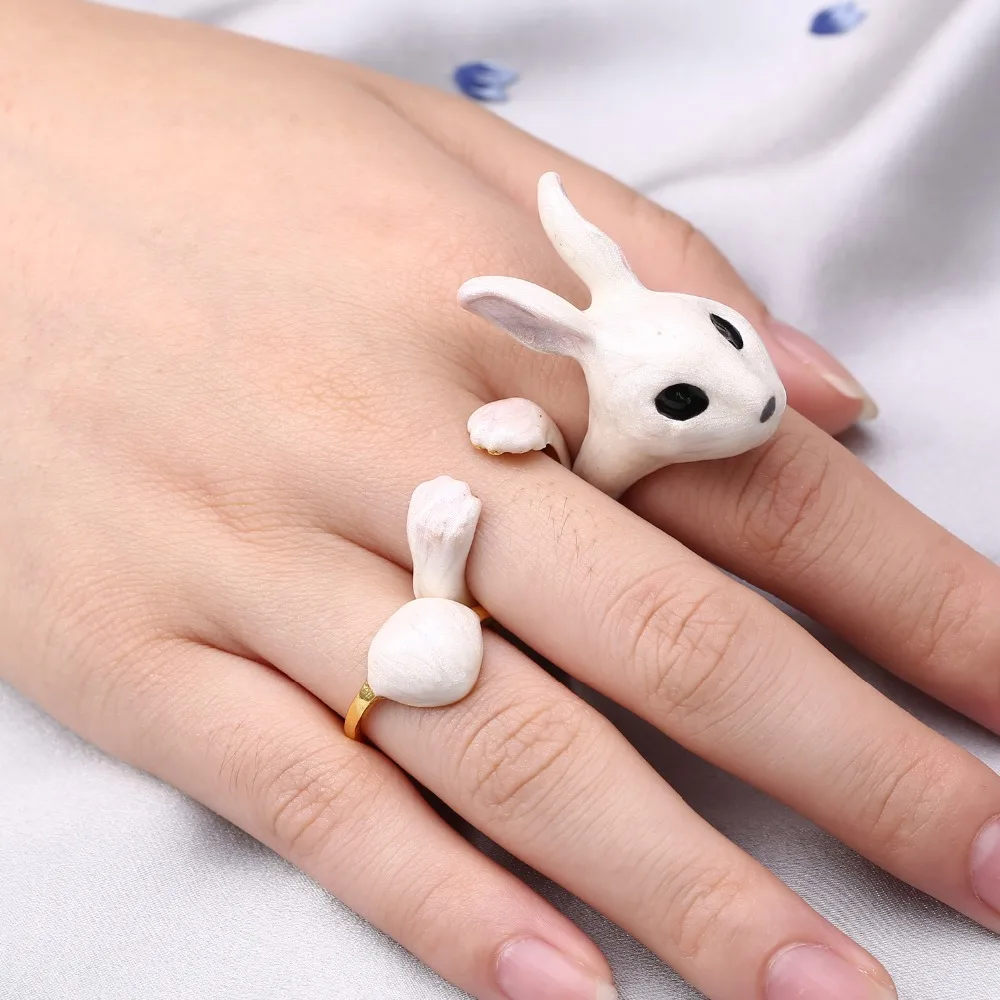 3pcs/set Fashion Cute Rabbit Rings set Romantic party Ring Ceramic Ring For women Bridal sets wedding Jewelry
3pcs/set Fashion Cute Rabbit Rings set Romantic party Ring Ceramic Ring For women Bridal sets wedding Jewelry