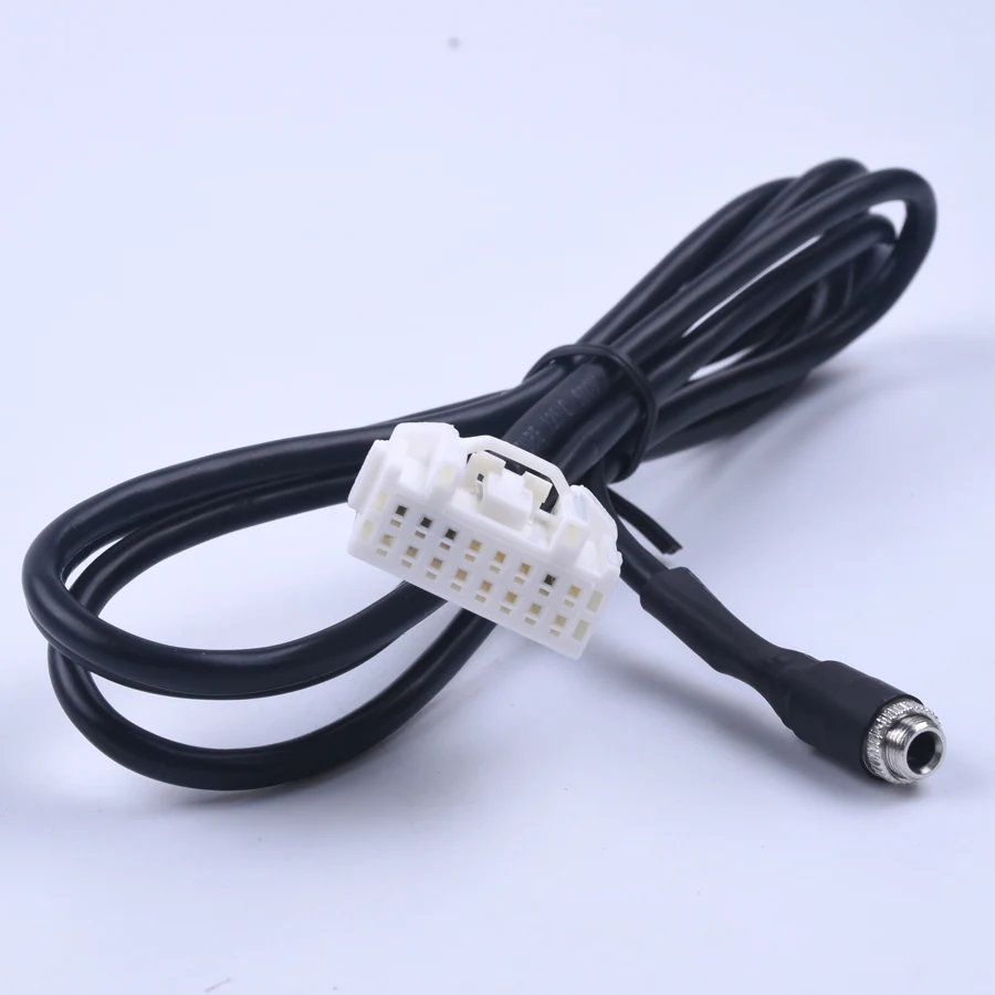 3.5mm Female jack AUX Adapter Cable Input For Mazda3 Mazda6 RX-8 MX-5 Pentium B70
3.5mm Female jack AUX Adapter Cable Input For Mazda3 Mazda6 RX-8 MX-5 Pentium B70