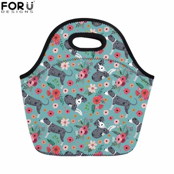 FORUDESIGNS Lunch Bag for Women Catahoula Flower Print Picnic Bag Student Meals Sacola for School Food Storage Bag Thermo Case
FORUDESIGNS Lunch Bag for Women Catahoula Flower Print Picnic Bag Student Meals Sacola for School Food Storage Bag Thermo Case