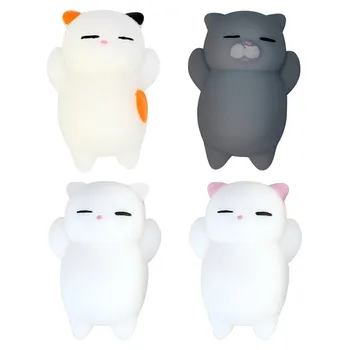 Cute Cat squishy slow rising Soft Press Squeeze Mini squishi toy Phone Straps Stress Reliever Kawaii squishies toys
Cute Cat squishy slow rising Soft Press Squeeze Mini squishi toy Phone Straps Stress Reliever Kawaii squishies toys
