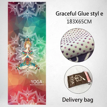 Printed Yoga Mat Towel Microfiber Outdoor Sports Towel Silica Gel Non-slip 183 * 65 cm Blanket Pilates Cover Gymnastics Mats
Printed Yoga Mat Towel Microfiber Outdoor Sports Towel Silica Gel Non-slip 183 * 65 cm Blanket Pilates Cover Gymnastics Mats