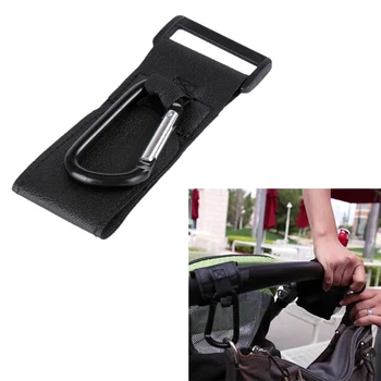 New Aluminum Hook and Strap Black Pram Hook Baby Stroller Hooks Shopping Bag Hanger Stroller Accessories Large carabiner opening
New Aluminum Hook and Strap Black Pram Hook Baby Stroller Hooks Shopping Bag Hanger Stroller Accessories Large carabiner opening
