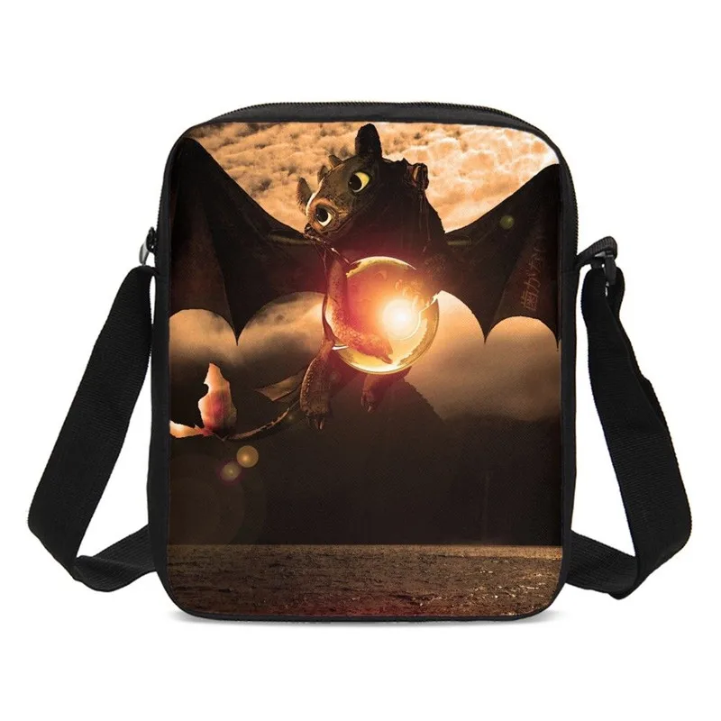 Crossbody Bags For Boys Girls How To Train Your Dragon Night Fury 3D Printing Sling Bags Handbags Shoulder Bags Messenger Bags
Crossbody Bags For Boys Girls How To Train Your Dragon Night Fury 3D Printing Sling Bags Handbags Shoulder Bags Messenger Bags