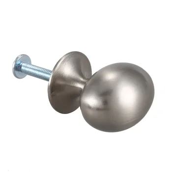 12X Brushed Nickel 30Mm Oval Door Knobs - Kitchen Cabinet/Drawer/Cupboard Handle Pulls
12X Brushed Nickel 30Mm Oval Door Knobs - Kitchen Cabinet/Drawer/Cupboard Handle Pulls