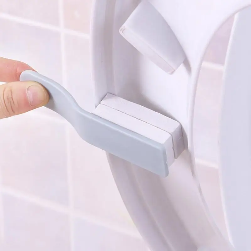 Toilet Seat Cover sticking Lifter Handle Avoid Touching Hygienic Clean lifting sticker tool Bathroom Accessories
Toilet Seat Cover sticking Lifter Handle Avoid Touching Hygienic Clean lifting sticker tool Bathroom Accessories