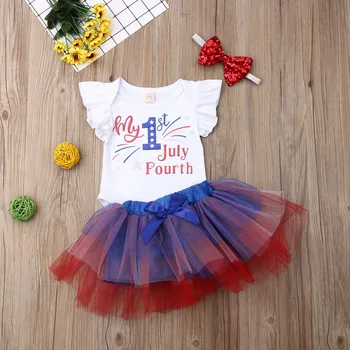 Pudcoco Summer Newborn Baby Girl Clothes Fly Sleeve Ruffle Letters Romper Tops Short Tulle Skirt Headband 3Pcs Outfits Set
Pudcoco Summer Newborn Baby Girl Clothes Fly Sleeve Ruffle Letters Romper Tops Short Tulle Skirt Headband 3Pcs Outfits Set