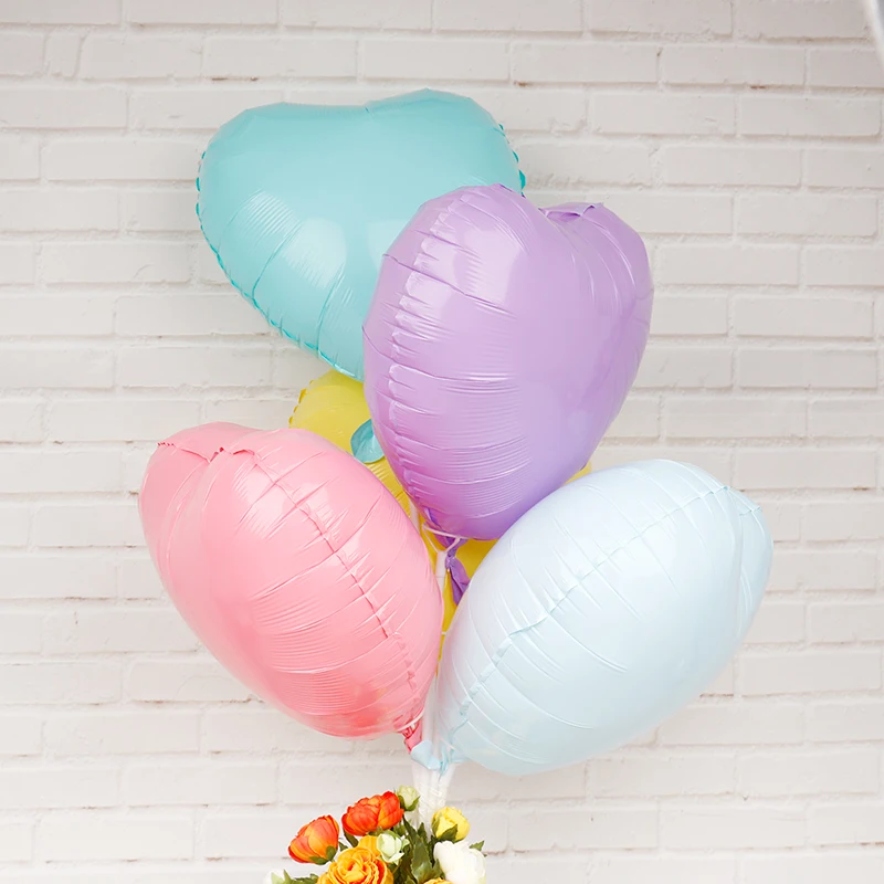 18inch heart shape candy color Macaron balloon Wedding love Baby shower Birthday Party decor sweet ma caron air globos 30pcs
18inch heart shape candy color Macaron balloon Wedding love Baby shower Birthday Party decor sweet ma caron air globos 30pcs