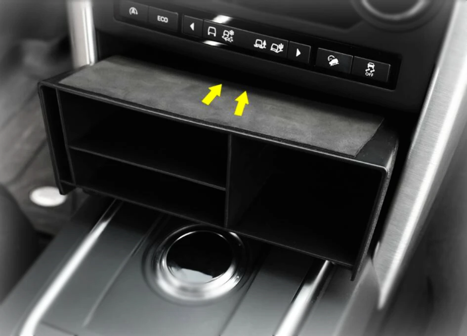 Yimaautotrims Plastic Middle Console Multifunction Storage Box Holder Kit Fit For Land Rover Discovery Sport 2015 2016 2017 2018
Yimaautotrims Plastic Middle Console Multifunction Storage Box Holder Kit Fit For Land Rover Discovery Sport 2015 2016 2017 2018