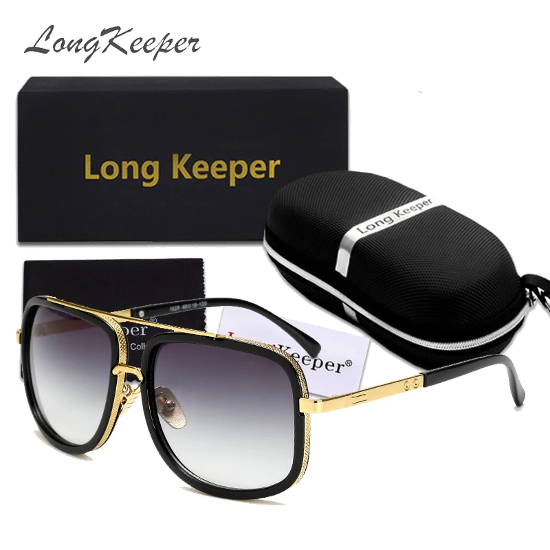 Hot Fashion Men's Mirror Sunglasses with Case Box Women Square Driving Sun Glasses UV400 Travel Goggles Gafas De Sol
Hot Fashion Men's Mirror Sunglasses with Case Box Women Square Driving Sun Glasses UV400 Travel Goggles Gafas De Sol