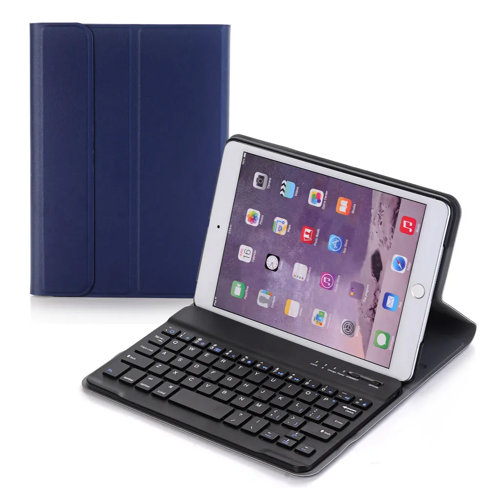 Ультратонкий легкий умный чехол-книжка из искусственной кожи для iPad mini 1/2/3 +