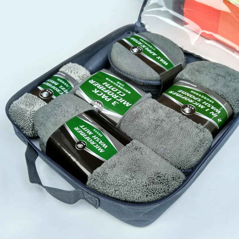 Car Care Car Cleaning Kit 9 Pieces Car Appearance Interior Cleaning Wheel Cleaning Kit Kitchen Furniture Office Cleaning Tool
Car Care Car Cleaning Kit 9 Pieces Car Appearance Interior Cleaning Wheel Cleaning Kit Kitchen Furniture Office Cleaning Tool