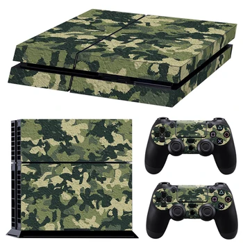 TOFOCO Camouflage Stickers Cover For Sony Playstation 4 Cotroller Skin Sticker For PS4 Controller 
TOFOCO Camouflage Stickers Cover For Sony Playstation 4 Cotroller Skin Sticker For PS4 Controller