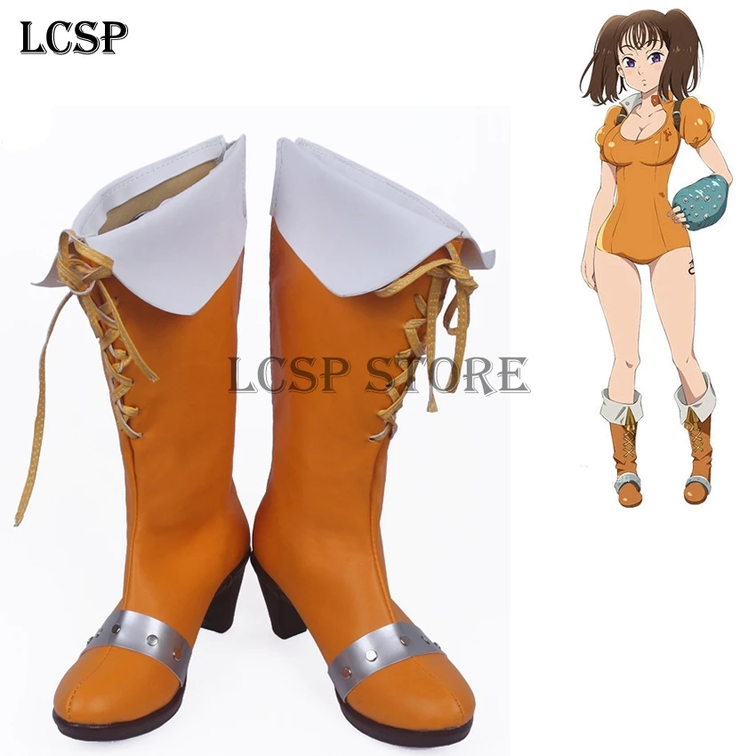 LCSP The Seven Deadly Sins Diane Serpent's Sin Cosplay Boot Japanese Anime Shoes
LCSP The Seven Deadly Sins Diane Serpent's Sin Cosplay Boot Japanese Anime Shoes