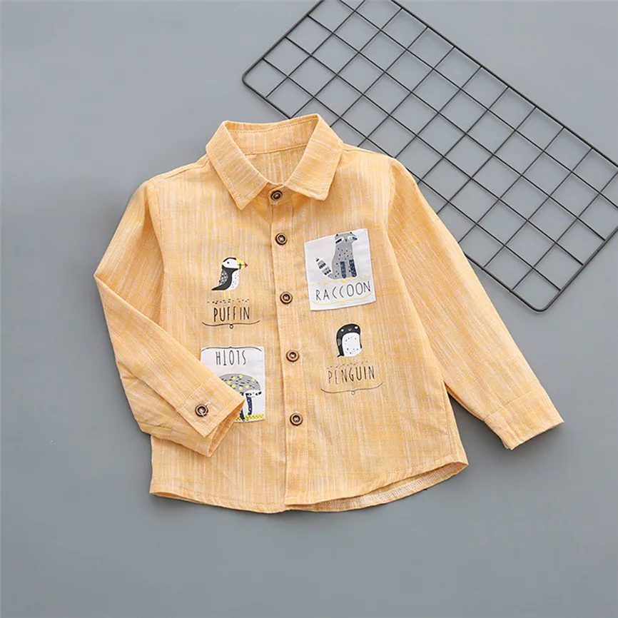 2018 Casual Sports Toddler Kids Boys Long Sleeve Cartoon Pattern Tops Blouse Clothes Outfits Dropshipping 0130
2018 Casual Sports Toddler Kids Boys Long Sleeve Cartoon Pattern Tops Blouse Clothes Outfits Dropshipping 0130