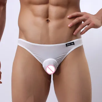 New Classic Men Novlty Ice Silk Sexy Low Waist boxers Solid O Convex Design underwear Shape Body Hips Male panties
New Classic Men Novlty Ice Silk Sexy Low Waist boxers Solid O Convex Design underwear Shape Body Hips Male panties