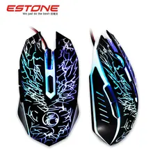 NEW Wired Gaming Mouse Mice Professional USB Optical Computer Mouse 6 Buttons E-Sports Mice Ratones Pc 5000DPI X9