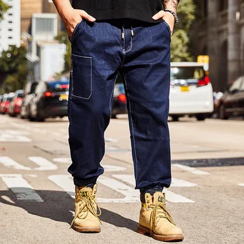 2018 new Men's jeans Loose Hip Hop jeans Men's Autumn Feet pants Cowboy boots Large size S-5XL 6XL Men's clothing
2018 new Men's jeans Loose Hip Hop jeans Men's Autumn Feet pants Cowboy boots Large size S-5XL 6XL Men's clothing