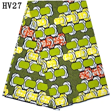 6yards spring design ankara African wax printed fabric wax dutch style real wax veritable block HV27
6yards spring design ankara African wax printed fabric wax dutch style real wax veritable block HV27